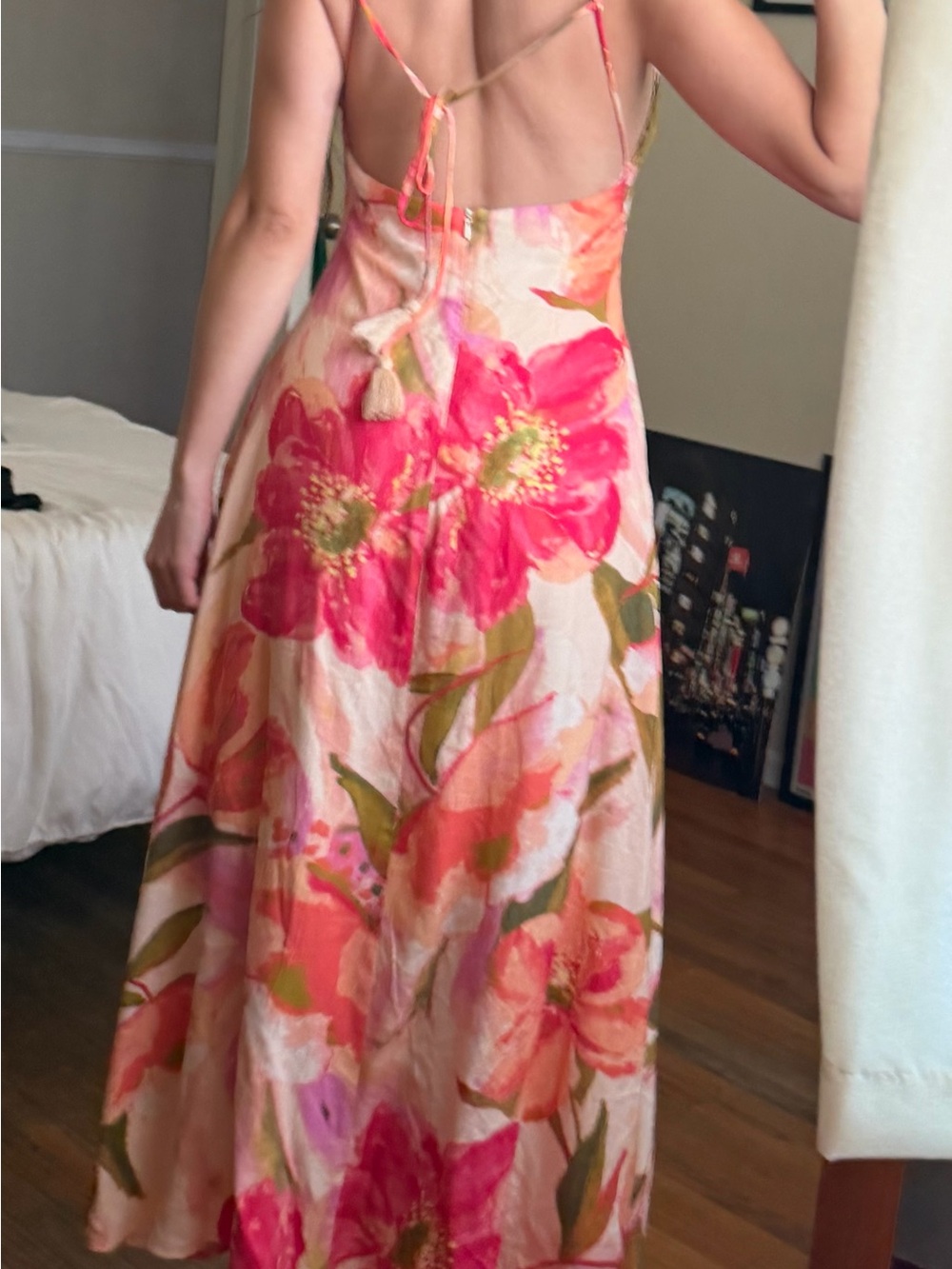 Wedding guest floral dress - Picture 2 of 6